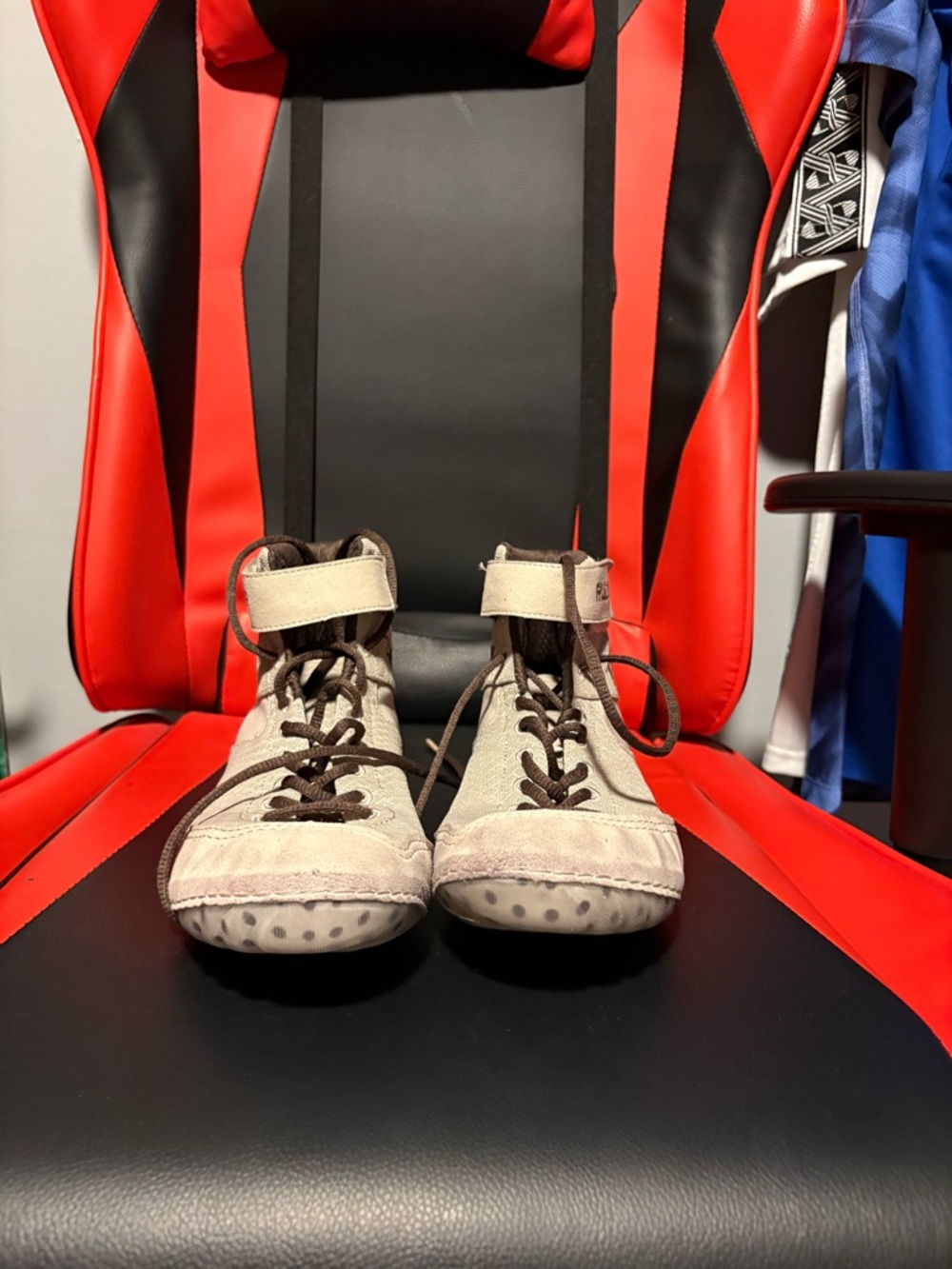 Rudis samurai wrestling shoes size 10